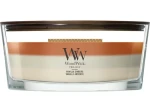 Woodwick Trilogy Vanilla Embers sviečka loď (5038581185187)