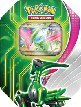 Pokémon TCG: Paradox Clash Tin ex