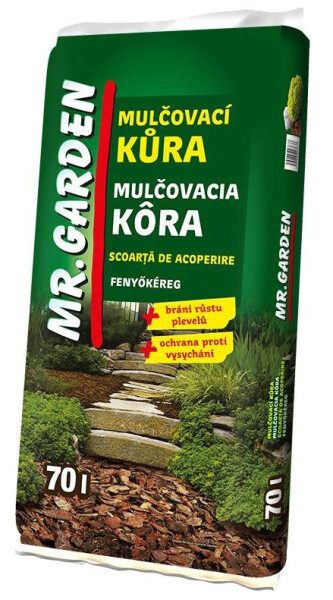 Zafido Mulčovacia kôra 70 l - AKCIA