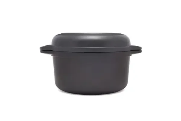 Risoli Multi 100 Explora / Multifunkčný hrniec / 14 cm / veko ako panvica / nepriľnavý povrch / hliník (00101/14PR0)