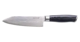 G21 Gourmet Damascus / Nôž / Santoku / 17 cm (NB-D1091)