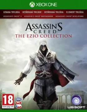 XONE Assassin#39;s Creed: The Ezio Collection / Akčné / České titulky / od 18 rokov / Hra pre Xbox One (USX300280)