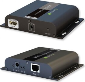 Techly Techly Hdbit 4K HDMI Extender/Empfänger over IP m. IR, 120