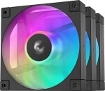 Deepcool FD12 ARGB 3-pack czarny (R-FD12-BKAPN3-G)