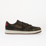 Tenisky Air Jordan 1 Low OG "Laser" Black/ Varsity Red/ Summit White EUR 40.5