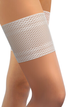 Sesto Senso Thigh Band Lace WZ.2 Biela M (60-65)