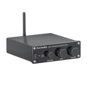 Fosi Audio M01-BT / Subwoofer mono zosilňovač / 220W / RCA / Bluetooth 5.0 / SUB Out (8594193722587)