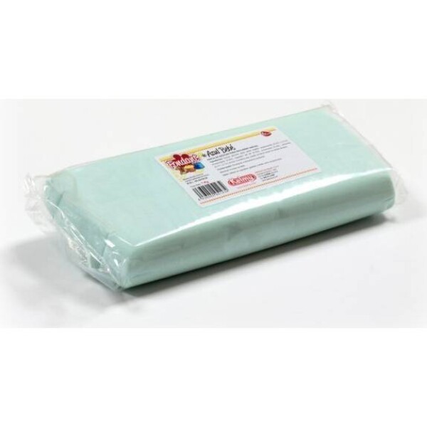 Potahovací hmota 1 kg - svetlomodrá - Kelmy