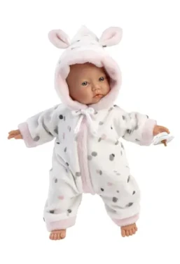 Llorens 63313 LITTLE BABY - realistická bábika bábätko s mäkkým látkovým telom - 32 cm
