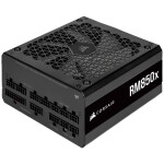 Corsair RM850x (2021) čierna / 850W / 80PLUS Gold / Plne modulárne / 135 mm / Aktívne PFC (CP-9020200-EU)