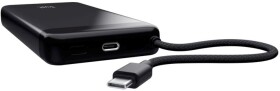 Trust TRUST Powerbanka Fiera, 20000 mAh, S kabelem, 2x USB-C, černá