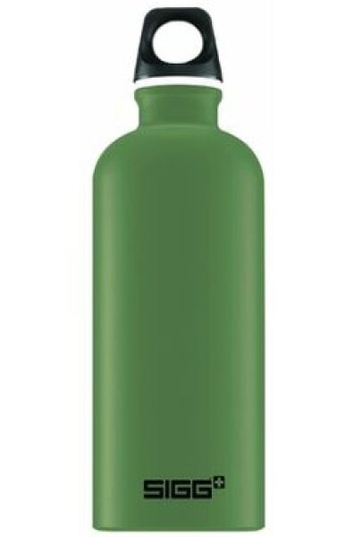 SIGG Traveller Leaf Green Touch 0.6 l / Fľaša / hliník (8744.10)