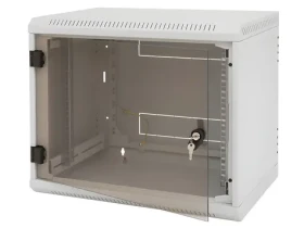 Triton RBA / Nástenný rozvádzač / 19" / jednodielny / 15U / 600x595 mm / perforované dvere 80% (RBA-15-LS6-CAX-A1)
