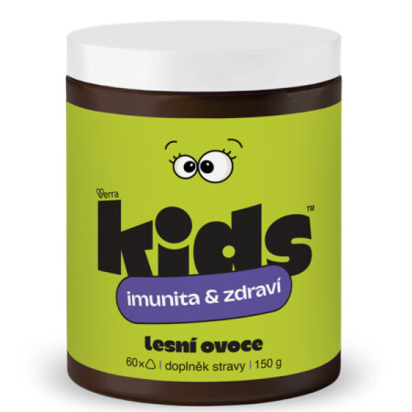 VERRA Kids imunita & zdravie 60 žuvacích pastiliek