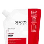 VICHY Dercos energy+ stimulating shampoo 500 ml