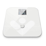 TrueLife FitScale W7 BT biela diagnostická osobná váha / bluetooth / displej / 4x AAA batéria (TLFSW7BTW)