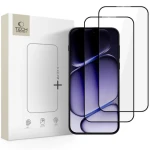 Tech-Protect Glass Fit+ čierna / Tvrdené sklo / OnePlus Nord 6 / 2 ks