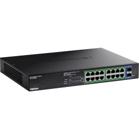 TrendNet TPE-TG182ES sieťový switch; TPE-TG182ES