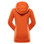 Dětská mikina s kapucí ALPINE PRO MODALO spicy orange varianta pd 116-122