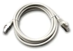 DATACOM Patch kabel S/FTP CAT6A 2m šedý / Patch kabel / CAT6A / RJ45 / LSZH (1692)