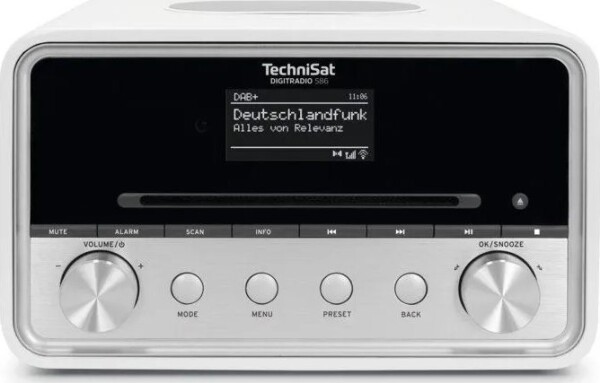 TechniSat Technisat DigitRadio 586 white/silver