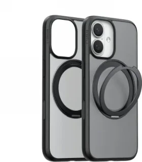 Torras Ostand Pro Case Ochranné púzdro pre Apple iPhone 17 čierna (X00FX2401)