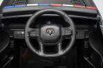 Mamido Mamido Elektrické autíčko Dodge Ram čierne s majákmi 4x4 | 12V10Ah