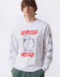Service Works Boiling Point LS Tee White XL