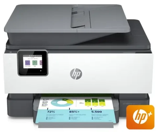 HP Officejet Pro 9010e / farebná atramentová multifunkcia / A4 / 18-22 ppm / 4800x1200 / ADF / USB / Wi-Fi / RJ45 (257G4B)