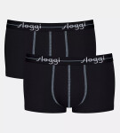 Pánske boxerky Start Hipster C2P box - BLACK - black 0004 - SLOGGI BLACK 6
