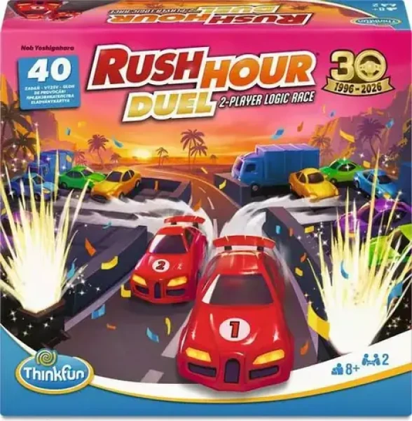 THINKFUN Hra Rush Hour Duel