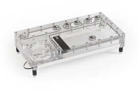 Alphacool Alphacool Core Distro Prokove 280 Links VPP/D5 - Acryl