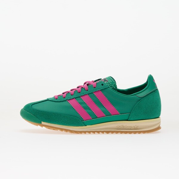 Tenisky adidas SL 72 OG W Semi Court Green/ Court Green/ Semi Lucid Fuchsia EUR 40 2/3