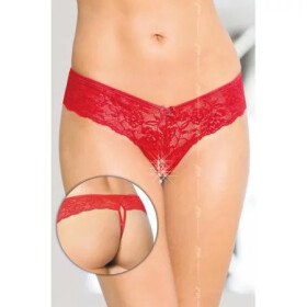Erotické tangá 2440 - SoftLine M černá
