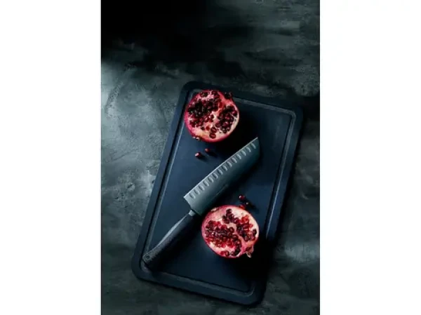 Wüsthof PERFORMER / Nôž Santoku / 17 cm / DLC povrch čepele / nerezová oceľ (1061231317)