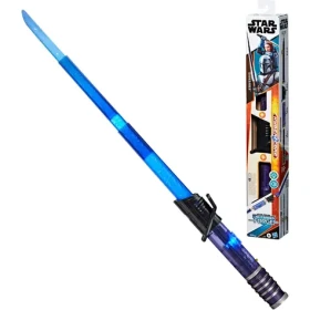 Hasbro Star Wars LS Forge Darksaber meč so svetlom a zvukom