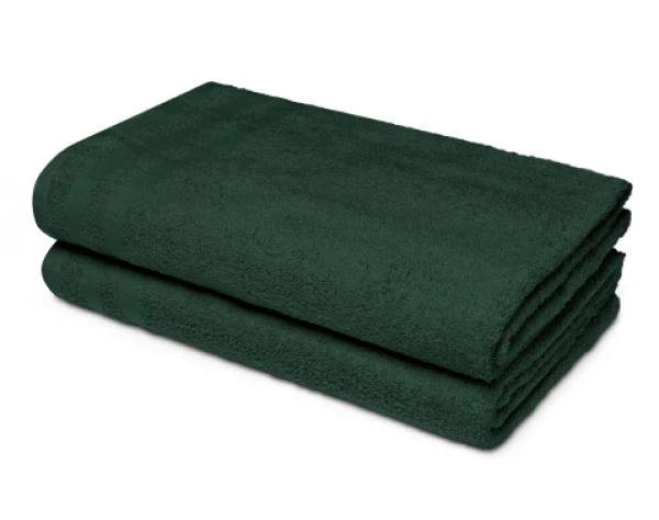 Osuška Miami 70x140 cm, zelená%