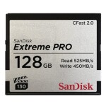 SanDisk Extreme PRO CFast 128 GB (SDCFSP-128G-G46D)