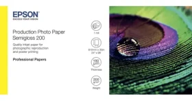 Epson C13S450376 / Fotopapier rolka / Semigloss / 24" / 610 mm x 30 m / 200 g/m2 / biely (C13S450376)