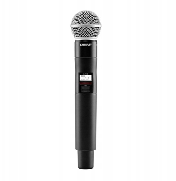 Shure QLXD2/SM58=-G51 - nadajnik do ręki (470-534 MHz)