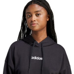 Mikina adidas Essentials Linear French Terry Hoodie W JV7841 2 XL