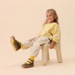 Affenzahn Lowboot Knit Happy Tiger celoročné členkové barefoot topánky 33 EUR