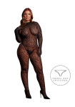 Body Shots Le Desir DES096 Roxy Leopard černá maxi