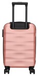 Malý škrupinový kufor Beagles Travel Originals 19214 S Rose Gold