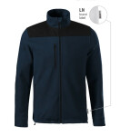 Effect fleece unisex navy blue 02 (štítok značky) L