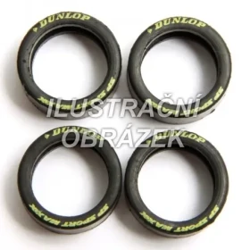 Carrera 91032 EVO | D132 - pneu BMW 3.5 CSL