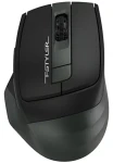 A4Tech FStyler FB35 čierna / Bezdrôtová kancelárska optická myš / 2000 DPI / Bluetooth / 2.4 GHz / 6 tlačidiel (A4TMYS46716)