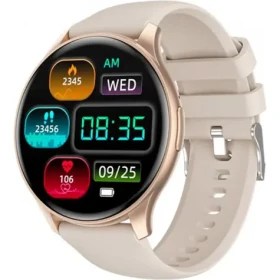CARNEO Gear+ Essential 2nd gen. Zlatá / Chytré hodinky / 1.43 "/ IP67 / SUPER AMOLED / BT (8588009299448)