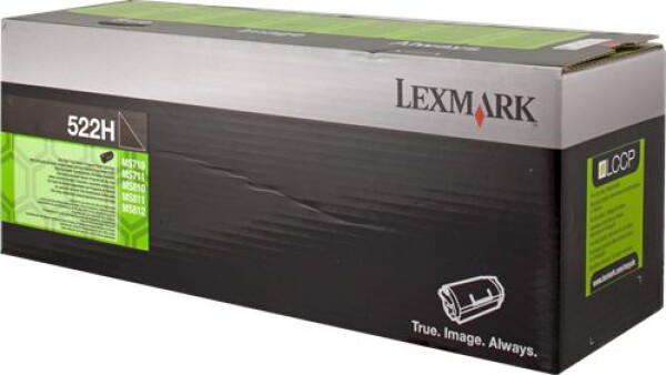 Lexmark 52D2H00 Black Originál (52D2H00)