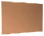 Esselte Korková tabuľa s dreveným rámom / Nástenka / 60 x 100 cm (500972)